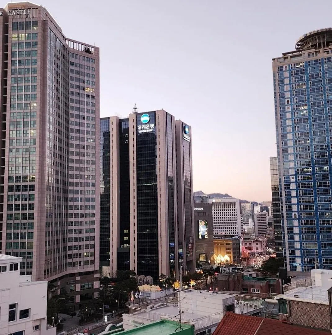 ** Guest house 1012 House Namsan - Foreigner Only Seoul South Korea